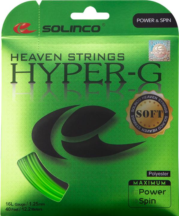 Actual product image Solinco HYPER-G SOFT 12 m