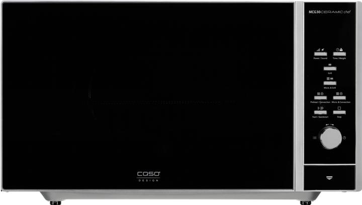 Image du produit Caso MCG 30 Ceramic chef 3 en 1 (28 l)