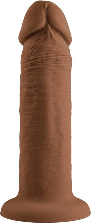 Actual product image Evolved 6 Inch Vibrating Dong by - Brown