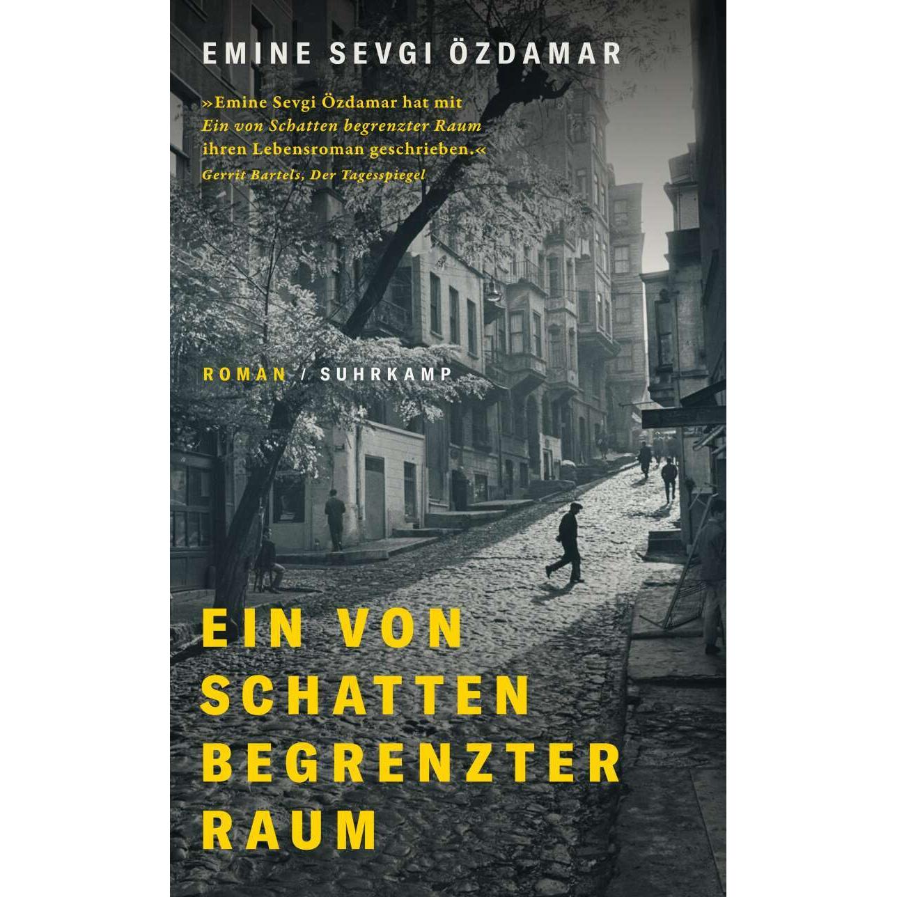 Ein von Schatten begrenzter Raum, Belletristik von Emine Sevgi Özdamar