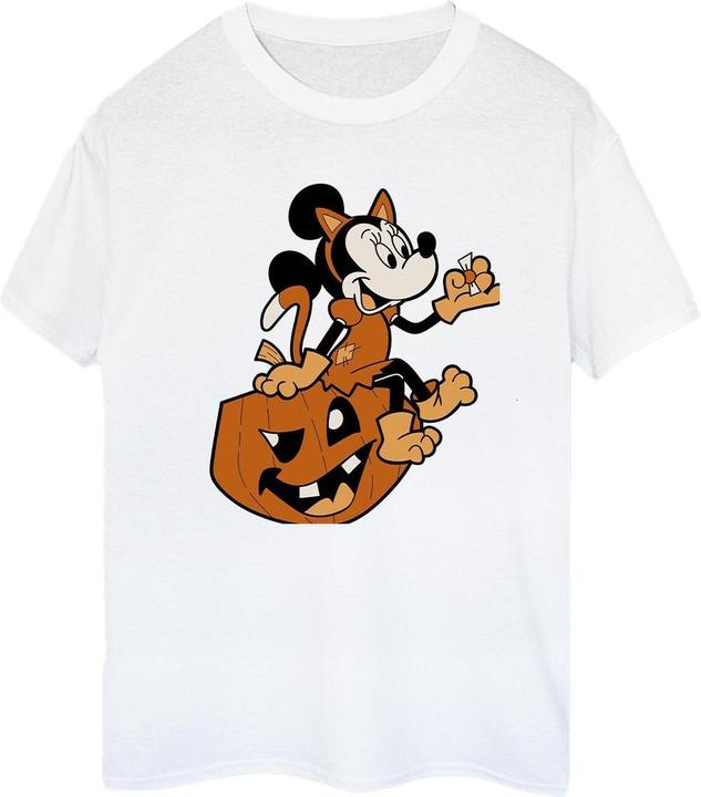 Immagine prodotto Mickey Mouse Maglietta Halloween Ampia Topolina Gatto Donna (L)