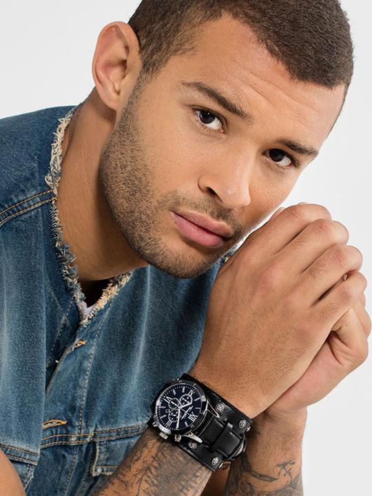Produktbild Thomas Sabo Herrenuhr Rebel (Analoguhr, 43 mm)