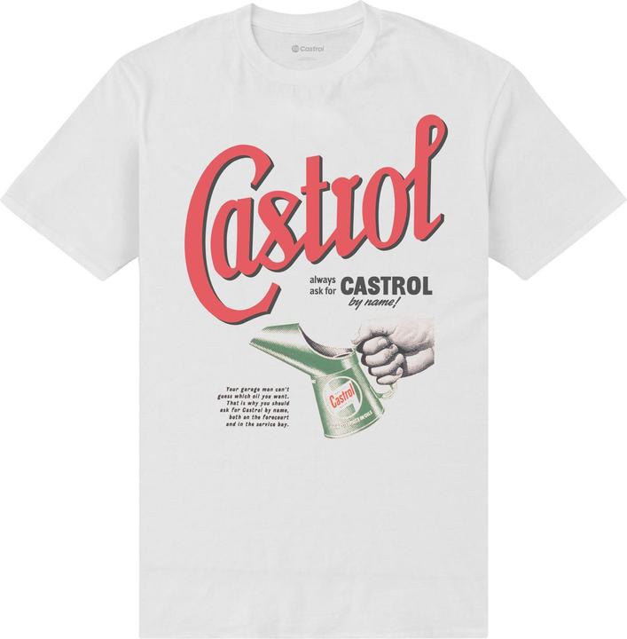 Produktbild Castrol By Name TShirt (4XL)