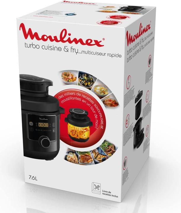 Produktbild Moulinex Turbo Cuisine & fry CE7788