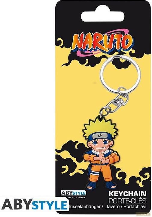 Actual product image ABYstyle NARUTO - Naruto - Porte-clés en PVC 6cm