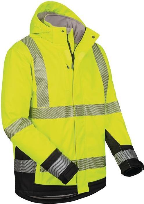 Produktbild Elysee Warnschutz-Softshelljacke Melvin Grösse XL gelb/schwarz (XL)