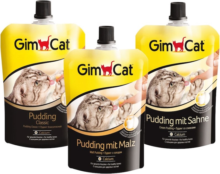 Actual product image GimCat Pudding for cats (Adult, 1 pcs., 150 g)