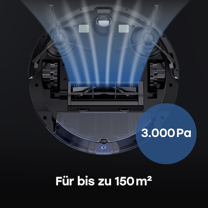 Actual product image Zaco A10s Pro Steel Grey (Vacuum mopping robot)