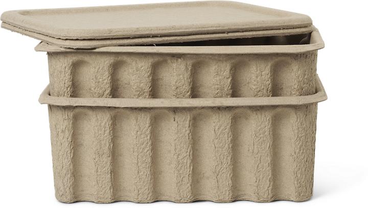 Image du produit Ferm Living Boîte en pâte à papier (28 x 18 x 12,5 cm, 0.00 l)