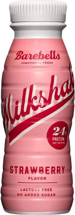 Produktbild Barebells Strawberry Protein-Milchshake (Strawberry, 1 x)