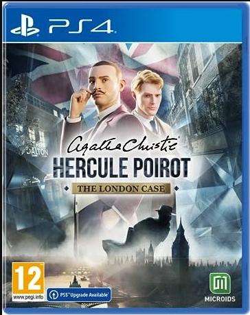 Produktbild astragon Agatha Christie: Hercule Poirot: London Case PS-4 (PS4, DE)