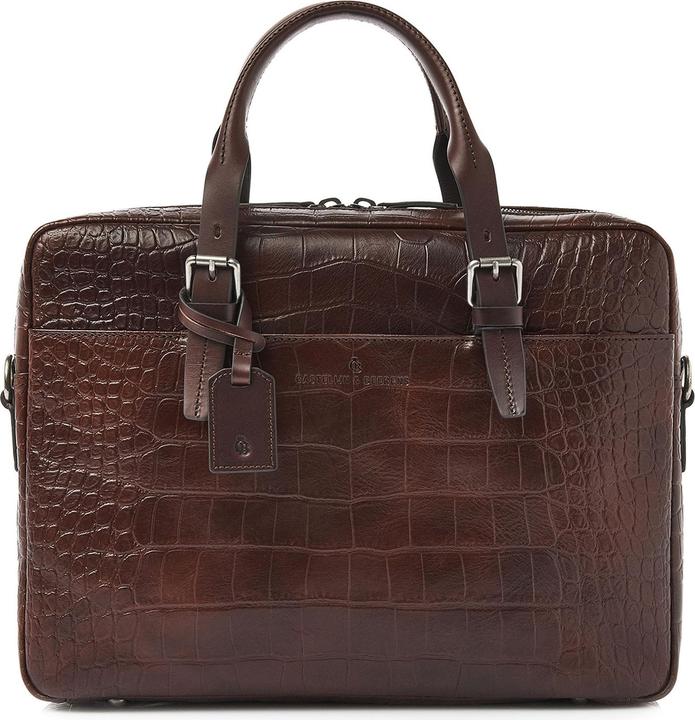 Immagine prodotto Castelijn & Beerens Aktentasche Leder 41 cm Laptopfach (17")