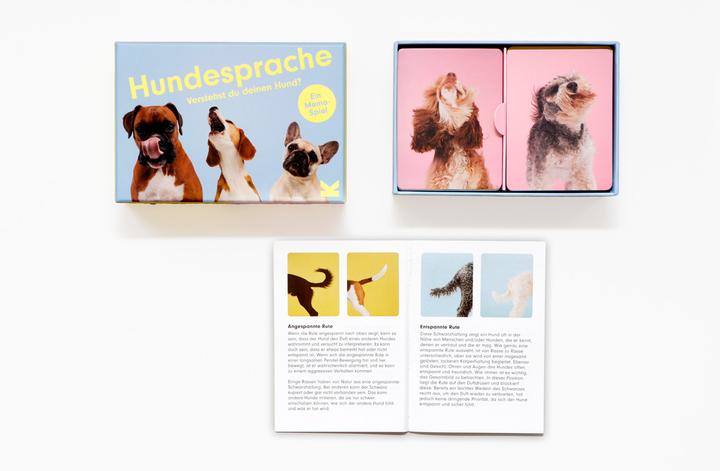 Produktbild Hundesprache (Deutsch, 1 - 2 Spieler)