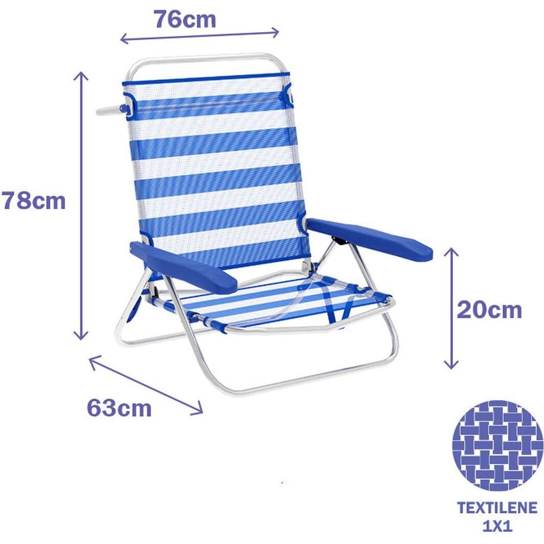 Thumbnail - Marbueno, Campingstuhl