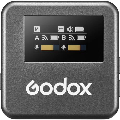 Actual product image Godox Magic XT1 2.4GHz Wireless Microphone System
