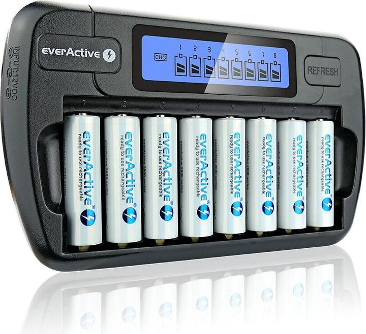 Produktbild Everactive NC-800 (1 Stk., AA, AAA)
