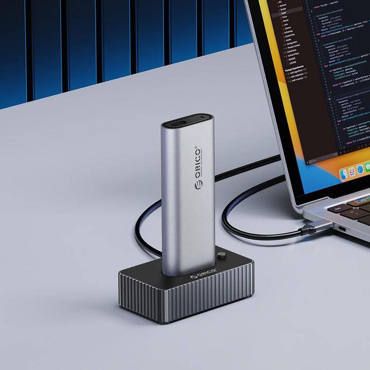 Produktbild Orico Other Computer Accessory IT18C3 Docking Station for M.2 NVMe/SATA Drive - Gray
