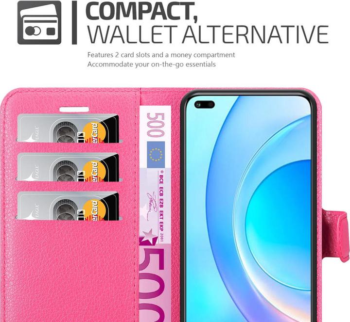 Actual product image Cadorabo Book Stand Case for Honor 50 LITE (Honor 50 Lite)