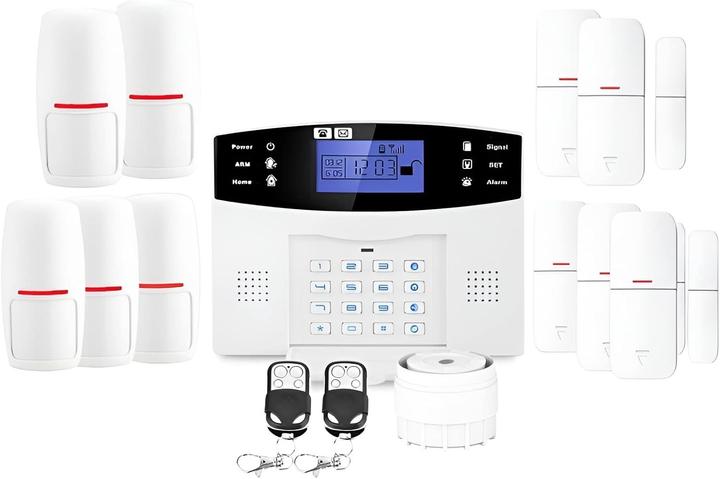 Actual product image LifeBox Wireless GSM Evolution Security Alarm System