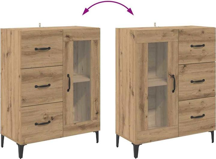 Actual product image vidaXL Sideboard (34 x 34 x 90 cm)