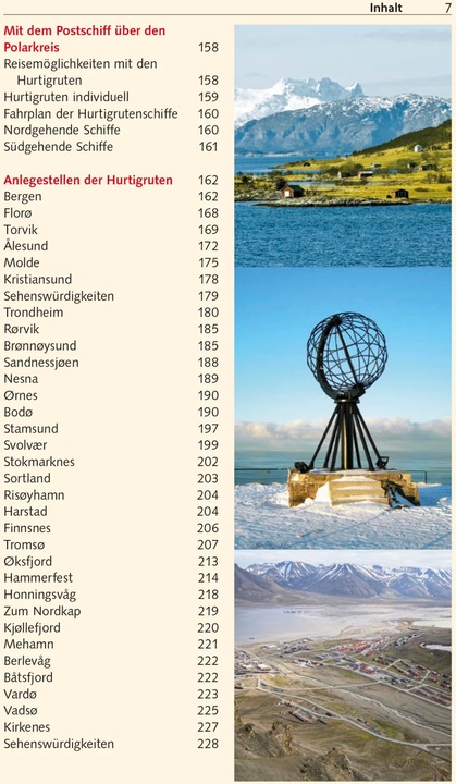 Produktbild Reiseführer Kreuzfahrten Nordmeer und Arktis (Deutsch, Alfred Diebold, 2023)