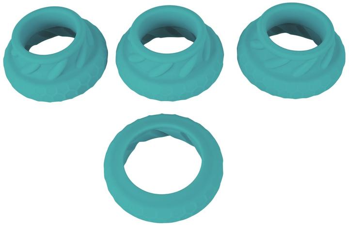 Produktbild You2Toys 3-in-1 Cock & Ball Ring Set (3.80 cm)