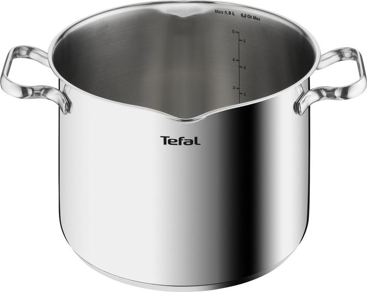 Produktbild Tefal Duetto Set (18 cm, Pfannenset + Topfset, Edelstahl)