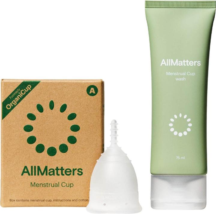 Actual product image AllMatters Organiwash (75 ml, Intimate cream)