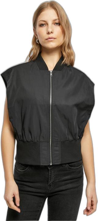 Produktbild Urban Classics Ladies Recycled Short Bomber Vest (4XL)