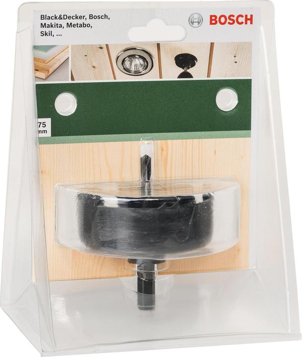Immagine prodotto Bosch Zubehör Sega a tazza per lampade a spot (75 millimetri)