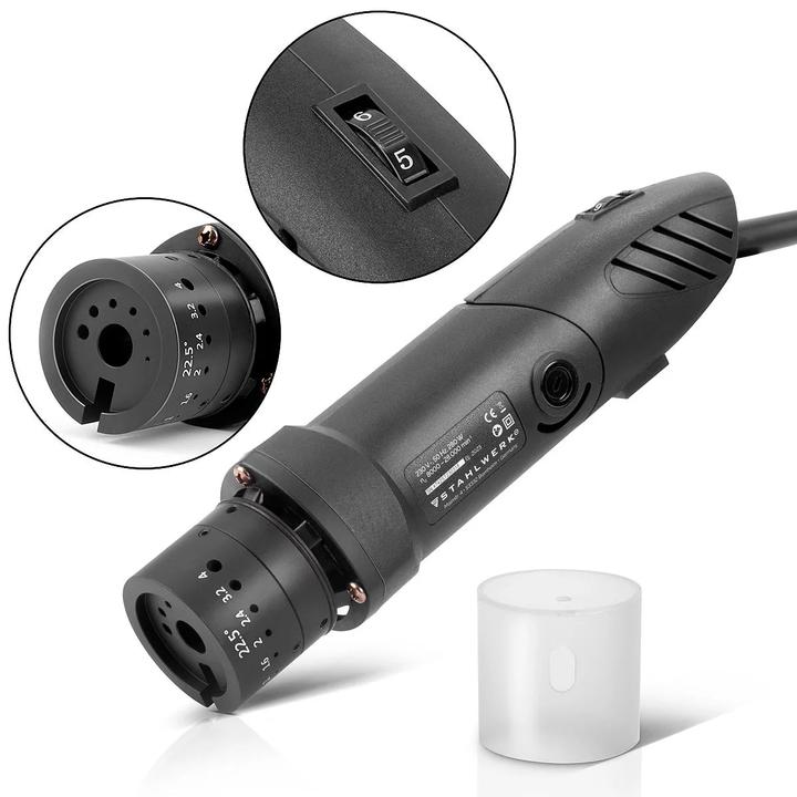 Produktbild Stahlwerk Wolframschleifgerät WS-28 ST mit 280 W und 800 - 28.000 U/min (280 W)