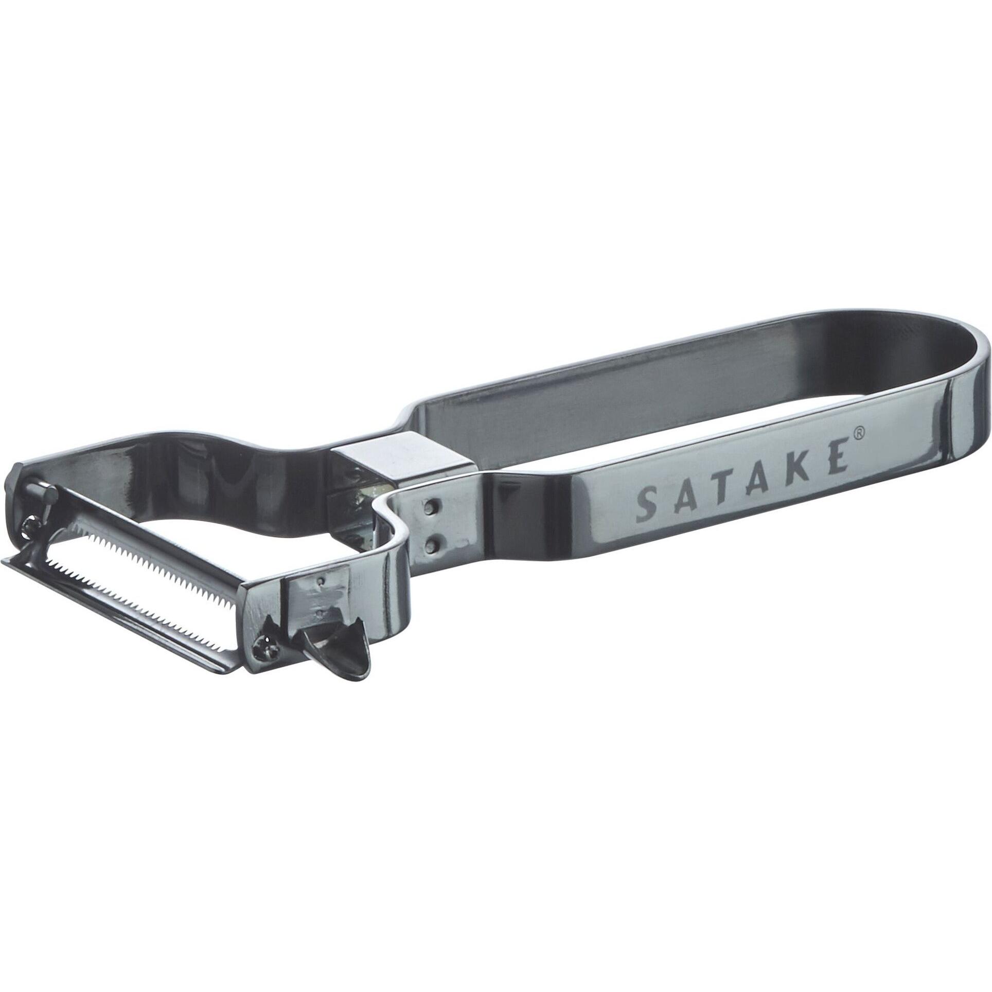Satake Peeler, black, Pelapatate, Nero