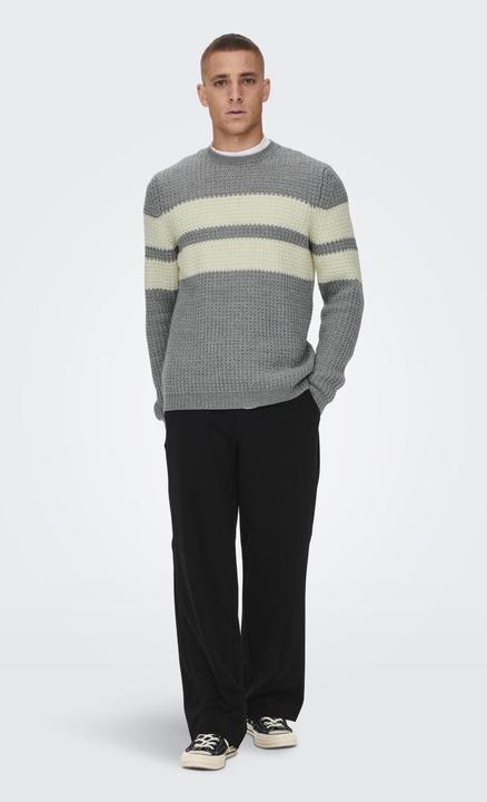 Immagine prodotto Only & Sons Maglia a righe (XL)