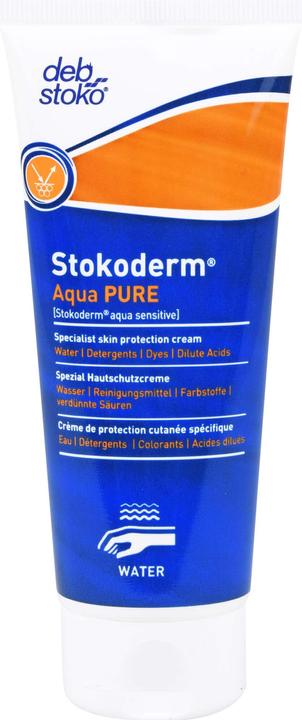 Stoko Skin protection Stokoderm aqua sensitive 100 ml (Soap lotion, 100 ml)