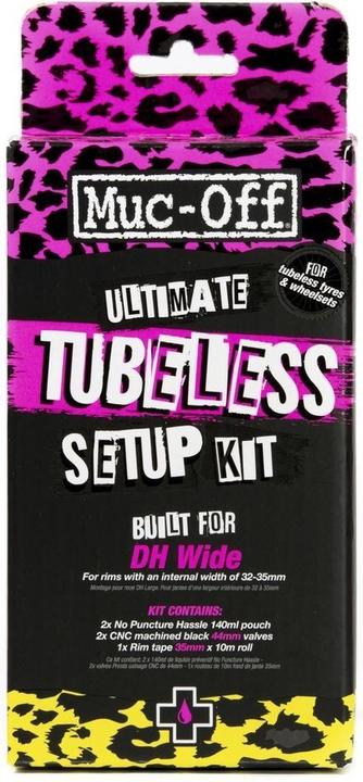 Muc-Off Ultimate Tubeless Kit - DH/Plus