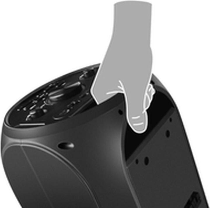 Actual product image Sven PS-720 portable speaker Mono portable speaker Black (10 h, Rechargeable battery operated, USB power delivery)
