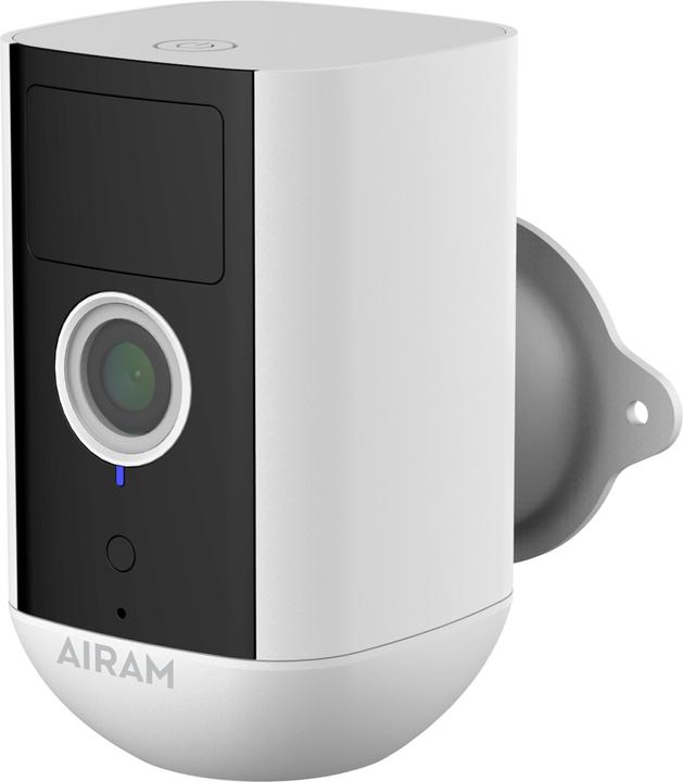 Airam Telecamera SmartHome IP65, connessione Wi-Fi