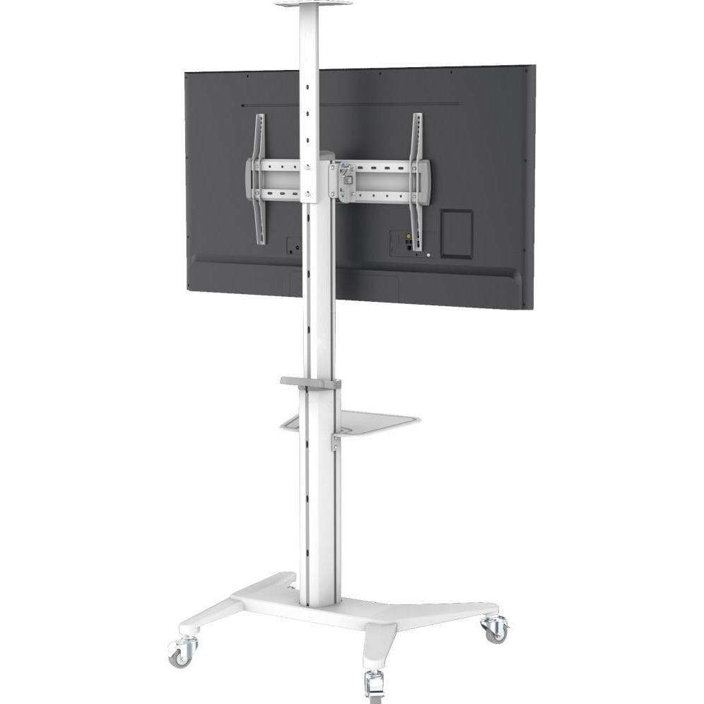 Thumbnail - Techly ICA-TR48W (70", 70 kg), TV Ständer, Weiss