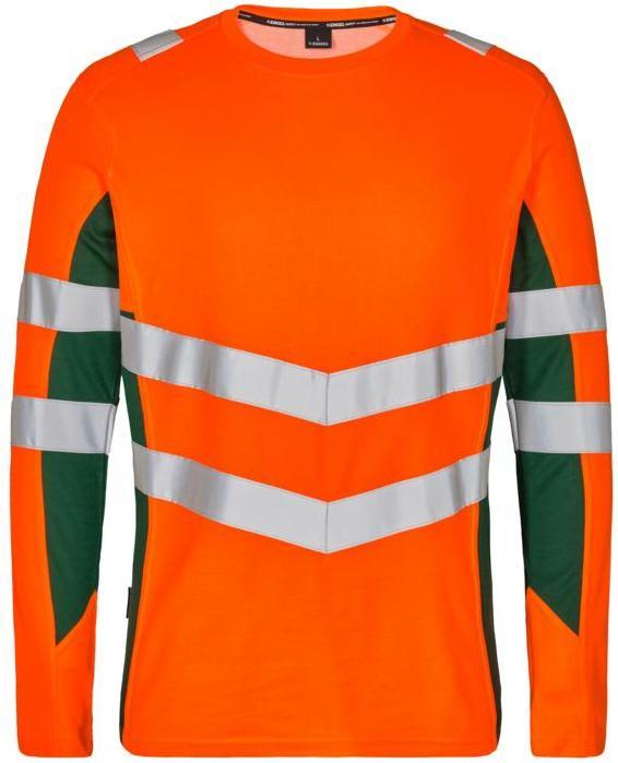 Orange/Grün