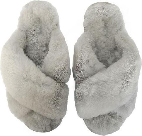 Immagine prodotto Prima Ballerina Pantofole Emma in pelle d'agnello color argento (37)