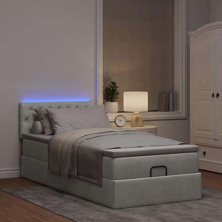 Image du produit vidaXL Ottoman-Bett (90 x 190 cm)
