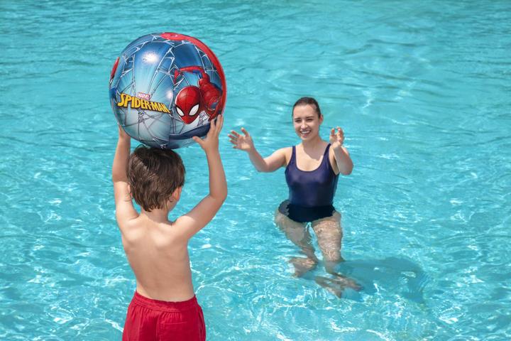 Produktbild Bestway Spider-Man Wasserball 51 cm