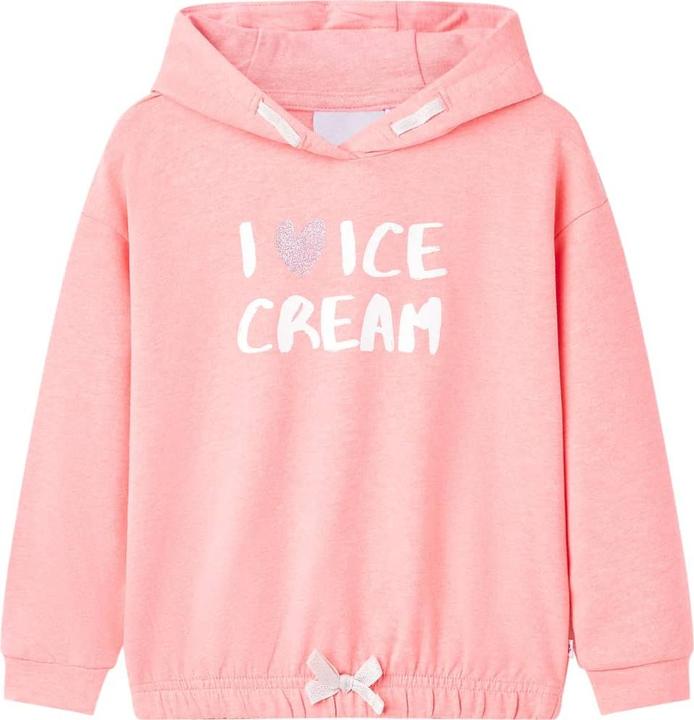 Actual product image vidaXL Kinder Kapuzenpullover (128)