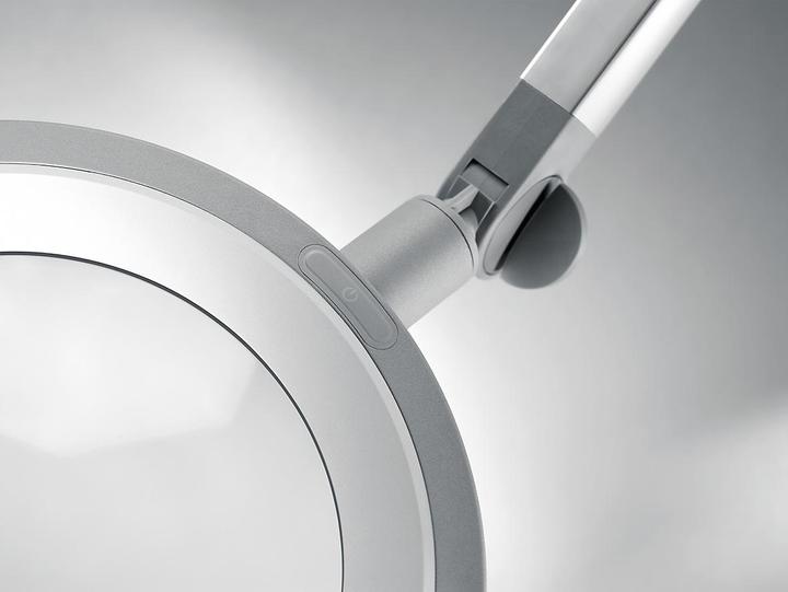 Image du produit Waldmann Lampe loupe LED MLD, lentille de 3,5 dioptries, intensité lumineuse variable en continu (792 lm)