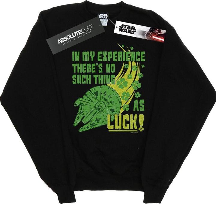 Produktbild Star Wars Millennium Falcon Shamrock Luck Sweatshirt (5XL)