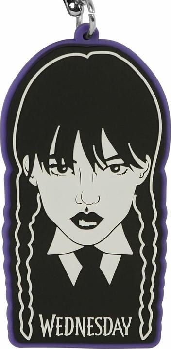 Produktbild Karactermania MERCREDI - Mercredi Braid - Porte-clés en Caoutchou