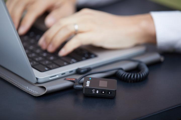 Image du produit Godox Système de microphone sans fil MoveLink II M1 2.4GHz