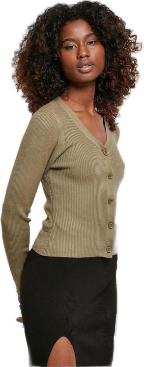 Produktbild Urban Classics Ladies Short Rib Knit Cardigan (4XL)