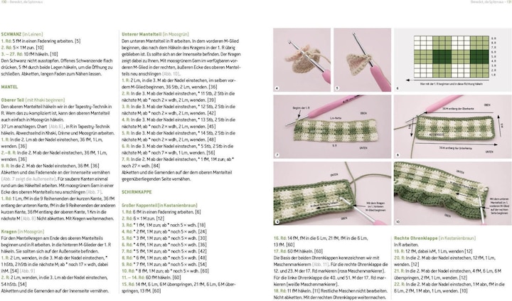 Actual product image Tierisch süsse Häkelfreunde – Im Pastell-Wunderland (German, Erinna Lee, 2021)