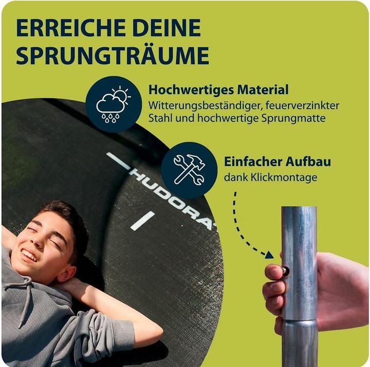 Produktbild Hudora Fabulous 300 (300 cm)